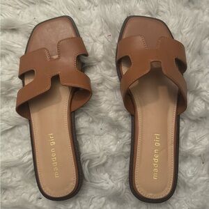 Madden girl sandals. Brand new. Never worn